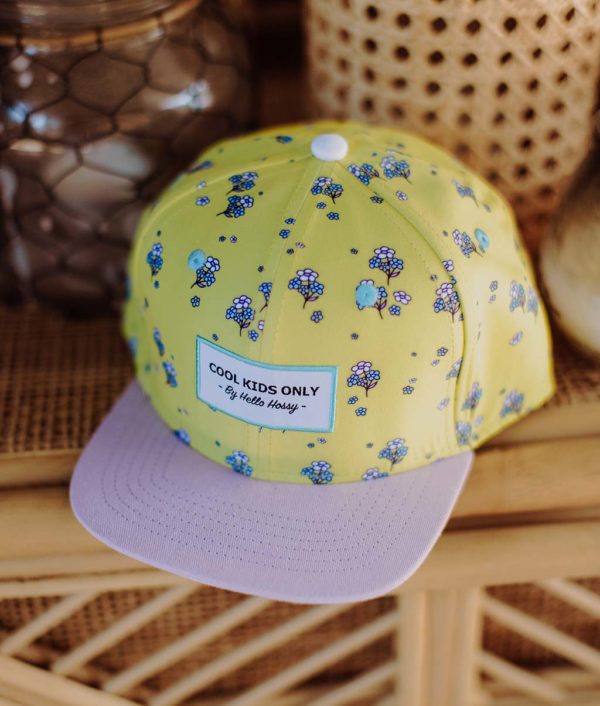 Casquette "Lemon Flowers" 9-18 mois - Hello Hossy – Image 15