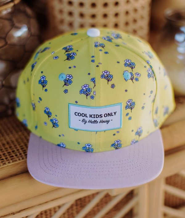 Casquette "Lemon Flowers" 9-18 mois - Hello Hossy – Image 14