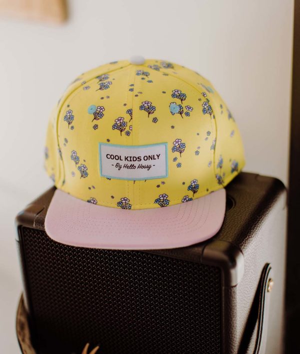 Casquette "Lemon Flowers" 9-18 mois - Hello Hossy – Image 13