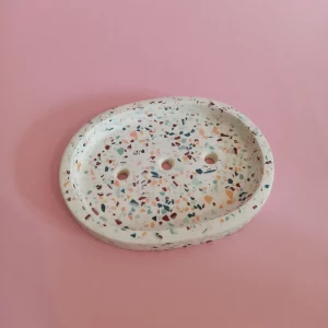 POrte savon coloré en résine - Studio Valentine KLV