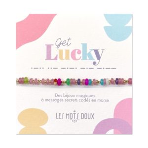 Bracelet or ''Get Lucky''- collection Summer Gemmes
