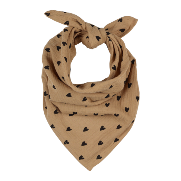 Foulard-lange en gaze de coton  - divers imprimés 65x65 cm – Image 4