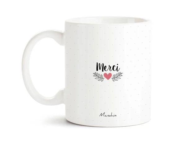 Tasse/Mug - Merci maîtresse de m'apprendre tant de jolies choses – Image 4