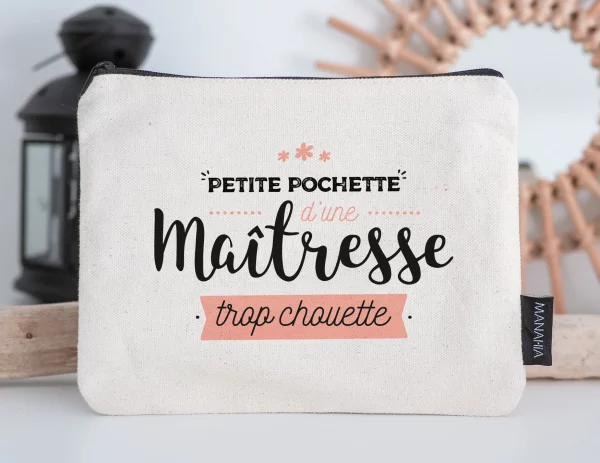 Trousse - Petite Pochette d'une maîtresse trop chouette – Image 2