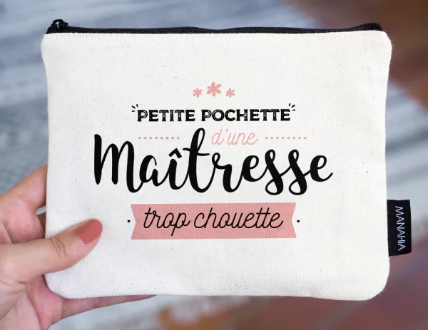 Trousse - Petite Pochette d'une maîtresse trop chouette – Image 3