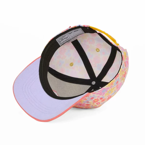 Casquette Retro Flowers Hello Hossy – Image 8